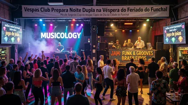 Vespas Club Prepara Noite Dupla na Véspera do Feriado do Funchal