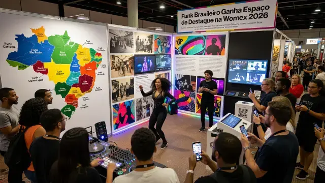Funk Brasileiro Ganha Espaço de Destaque na Womex 2026