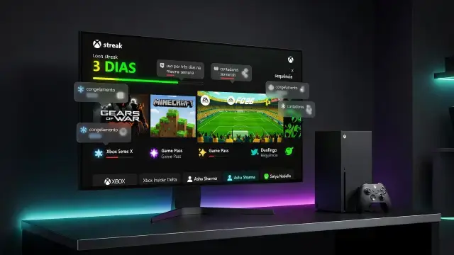 Xbox testa sistema de sequências diárias para prender jogadores ao console