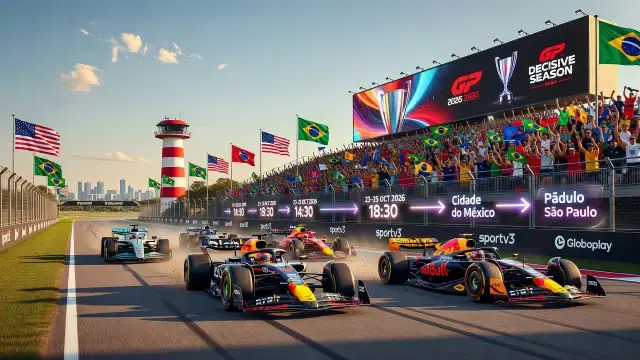 Fórmula 1 entra em pausa e retoma ação no GP dos Estados Unidos