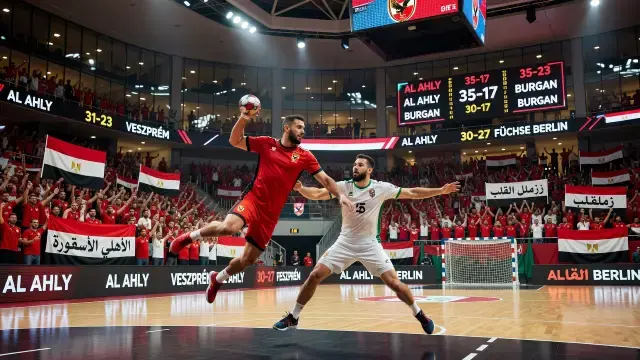 Al Ahly Enfrenta Zamalek pelo Bronze no Mundial de Handebol